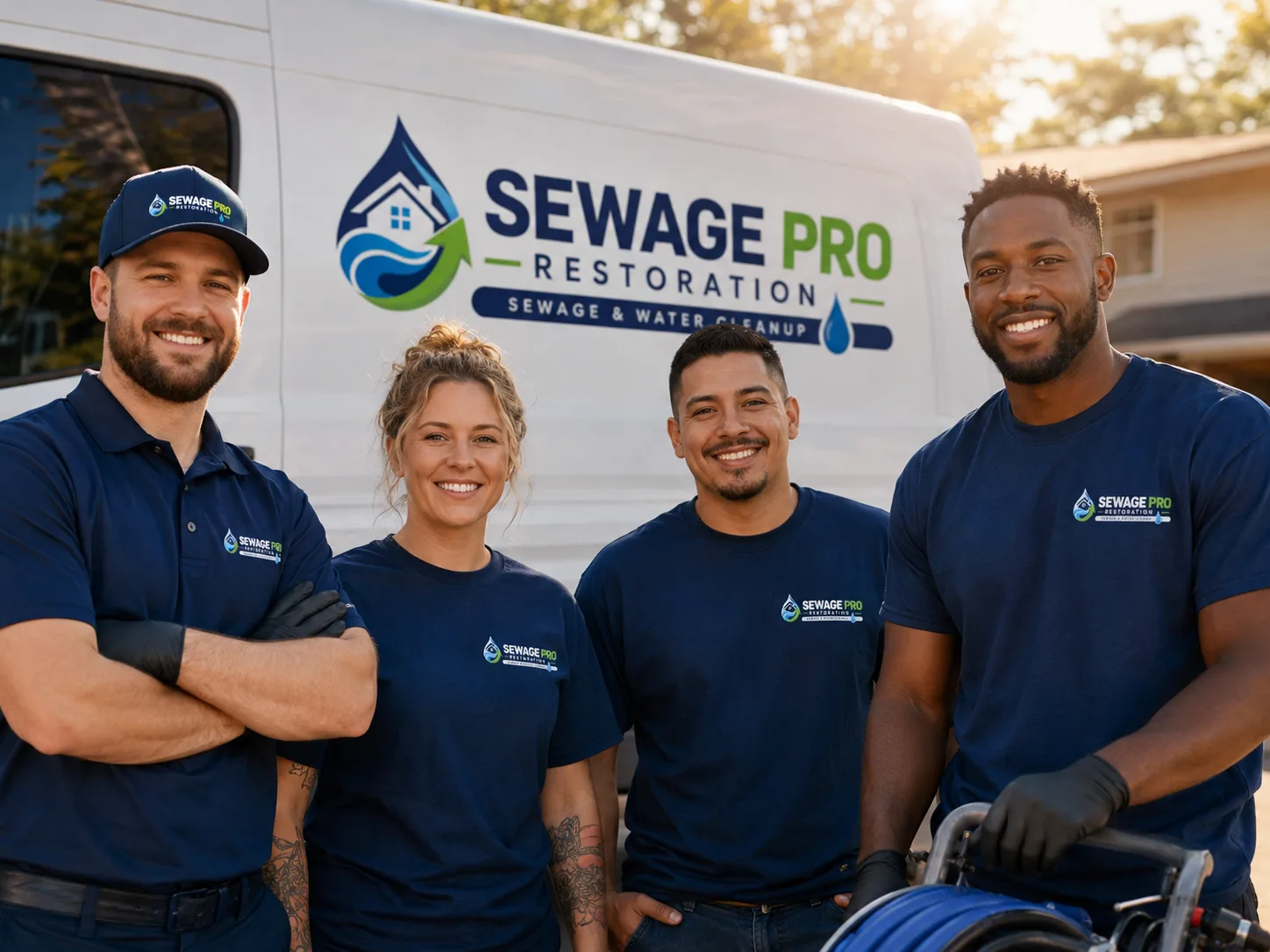 Sewage Cleanup Services company in Bergholz, OH